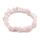Bombe de Bain avec Bracelet Quartz Rose - Beurre de karité et Bergamote 