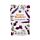 Lot de 4 Sachets de Sels de Bain - Nectar Meadows 