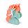 Savon Eponge en forme de Licorne - Unicorn Magic 
