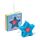 Savon Eponge en forme d'Etoile Licorne - Unicorn Magic 