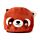Coussin de voyage et couverture Blankeazzz 2 en 1 - Adoramals Ru le Panda Roux 