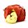 Coussin de voyage et couverture Blankeazzz 2 en 1 - Adoramals Ru le Panda Roux 