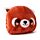 Coussin de voyage et couverture Blankeazzz 2 en 1 - Adoramals Ru le Panda Roux 