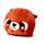 Coussin de voyage et couverture Blankeazzz 2 en 1 - Adoramals Ru le Panda Roux 