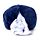 Coussin de voyage et couverture Blankeazzz 2 en 1 - Adoramals Nico le Pingouin 