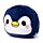 Coussin de voyage et couverture Blankeazzz 2 en 1 - Adoramals Nico le Pingouin 