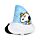 Coussin de voyage et couverture Blankeazzz 2 en 1 - Peanuts Snoopy & Woodstock 