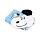 Coussin de voyage et couverture Blankeazzz 2 en 1 - Peanuts Snoopy & Woodstock 