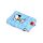 Coussin de voyage et couverture Blankeazzz 2 en 1 - Peanuts Snoopy & Woodstock 