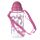 Gourde Enfant 450ml avec Paille & Cordon Enchanted Rainbow - Licorne