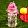 Gourde Enfant 450ml avec Paille & Cordon Enchanted Rainbow - Licorne