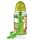 Gourde Enfant 450ml avec Paille & Cordon Zooniverse - Animaux du Zoo