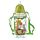 Gourde Enfant 450ml avec Paille & Cordon Zooniverse - Animaux du Zoo