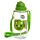 Gourde Enfant 450ml Adoramals - Dinosaure
