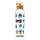 Bouteille en Verre (Gourde) 500ml - Volkwagen - Van Bus Combi VW T1 Été et Surf