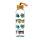 Bouteille en Verre (Gourde) 500ml - Volkwagen - Van Bus Combi VW T1 Été et Surf