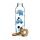 Gourde en verre 500ml avec Bouchon Bambou - Volkwagen-  Van Bus Combi VW T1 Explore More 