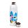 Gourde Isolée 530ml en Acier Inoxydable Volkswagen - Van Bus Combi VW T1 Waves Are Calling 