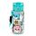 Gourde Enfant 350ml en Plastique Renforcé avec Couvercle à Bouton-poussoir - Adoramals - Vie Marine