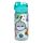 Gourde Enfant 350ml en Plastique Renforcé avec Couvercle à Bouton-poussoir - Adoramals - Vie Marine