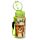 Gourde Enfant 350ml en Plastique Renforcé avec Couvercle à Bouton-poussoir - Adormals - Animaux Sauvages