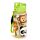 Gourde Enfant 350ml en Plastique Renforcé avec Couvercle à Bouton-poussoir - Adormals - Animaux Sauvages