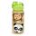 Gourde Enfant 350ml en Plastique Renforcé avec Couvercle à Bouton-poussoir - Adormals - Animaux Sauvages