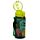 Gourde Enfant 350ml en Plastique Renforcé avec Couvercle à Bouton-poussoir - Dinosauria - Dinosaure