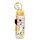 Gourde 600ml en Plastique Renforcé avec Couvercle à Bouton-poussoir - The Nectar Meadows - Abeille et Fleurs