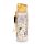 Gourde 600ml en Plastique Renforcé avec Couvercle à Bouton-poussoir - The Nectar Meadows - Abeille et Fleurs