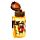 Gourde Enfant 350ml en Plastique Renforcé avec Couvercle à Bouton-poussoir - Jolly Rogers Pirates
