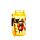Gourde Enfant 350ml en Plastique Renforcé avec Couvercle à Bouton-poussoir - Jolly Rogers Pirates