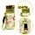 Gourde Enfant 350ml Incassable avec Couvercle à Bouton-poussoir - Zooniverse