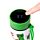 Gourde Isolée en Acier Inoxydable avec Thermomètre Digital - Minecraft 555 BOOM 