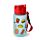 Gourde Enfant 350ml en Plastique Renforcé avec Couvercle à Bouton-poussoir - Foodiemals 