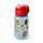 Gourde Enfant 350ml en Plastique Renforcé avec Couvercle à Bouton-poussoir - Foodiemals 