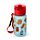 Gourde Enfant 350ml en Plastique Renforcé avec Couvercle à Bouton-poussoir - Foodiemals 
