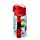 Gourde Enfant 350ml en Plastique Renforcé avec Couvercle à Bouton-poussoir - Foodiemals 