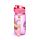 Gourde Enfant 350ml en Plastique Renforcé avec Couvercle à Bouton-poussoir - Pusheen le Chat Cœur 