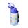 Gourde Enfant 350ml en Plastique Renforcé avec Couvercle à Bouton-poussoir - Mariniverse