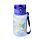 Gourde Enfant 350ml en Plastique Renforcé avec Couvercle à Bouton-poussoir - Mariniverse