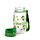 Gourde Enfant 350ml en Plastique Renforcé avec Couvercle à Bouton-poussoir - Leprechaun Chance irlandaise