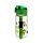 Gourde Enfant 350ml en Plastique Renforcé avec Couvercle à Bouton-poussoir - Leprechaun Chance irlandaise