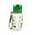 Gourde Enfant 350ml en Plastique Renforcé avec Couvercle à Bouton-poussoir - Leprechaun Chance irlandaise