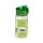 Gourde Enfant 350ml en Plastique Renforcé avec Couvercle à Bouton-poussoir - Leprechaun Chance irlandaise