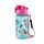 Gourde Enfant 350ml en Plastique Renforcé avec Couvercle à Bouton-poussoir - Adoramals Axolotl