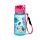 Gourde Enfant 350ml en Plastique Renforcé avec Couvercle à Bouton-poussoir - Adoramals Axolotl
