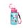 Gourde Enfant 350ml en Plastique Renforcé avec Couvercle à Bouton-poussoir - Adoramals Axolotl