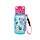 Gourde Enfant 350ml en Plastique Renforcé avec Couvercle à Bouton-poussoir - Adoramals Axolotl