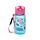 Gourde Enfant 350ml en Plastique Renforcé avec Couvercle à Bouton-poussoir - Adoramals Axolotl